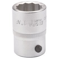 Elora 770-SA 1" 3/4" Square Drive Bi Hexagon Socket 00476