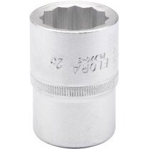 Elora 770-S 23 Bi Hexagon Socket, 3/4" Sq. Dr., 23mm 00715