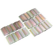 Draper 00756 YBD5D/25 Scutch Set (25 Piece)