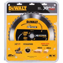 DeWalt DT99574-QZ Xtreme Runtime 305mm x 30mm 42T Saw Blade