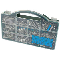 Classic A2 SS Screw Mixed Tray (Ea of 1) STSTTRAY Timco