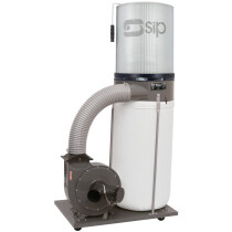 SIP 01992 2HP Single Bag Dust Collector Package