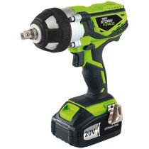 Draper 01031 CIW20GSF 20V Storm Force Cordless Impact Wrench (400Nm)