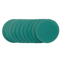 Draper 01066 SDWOD50 Wet And Dry Sanding Discs With Hook And Loop, 50mm, 320 Grit (Pack Of 10)