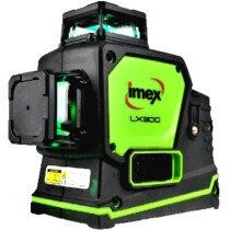 Imex 012-LX3DG LX3DG Green Beam Multi Line Laser
