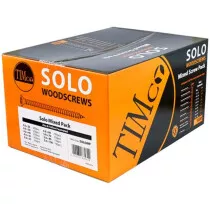 Solo Woodscrew Mixed Pack (Pck of 1) SOLOMP Timco
