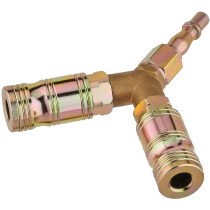 Clarke 3030266 2 Way 'Y' Coupler Adaptor