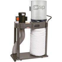 SIP 01990 1HP Single Bag Dust Collector Package