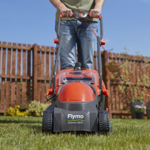 Flymo FCHEVRON32VC Chevron 32VC 32cm (13”) Electric Rotary Lawnmower