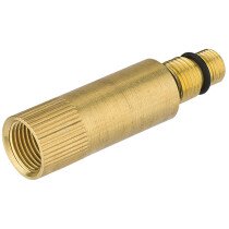 Draper 02150 SRA Short Reach Adaptor for Petrol Engine Compression Testers and Cylinder Leakage Testers (65mm)