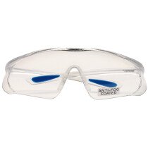 Draper 02931 SSP8A Clear Anti Mist Glasses