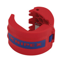 Knipex 90 22 10 BK 90 22 10 Bk Bi X® Cutters For Plastic Pipes And Sealing Sleeves, 72mm 03517