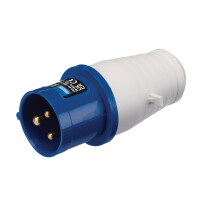 Draper DRA03717 230V Site Plug, 16A