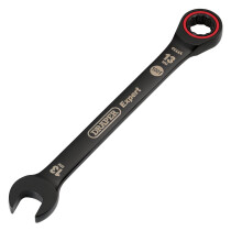 Draper 03884 8241MM/BK Expert Hi Torq® Metric Ratchet Combination Spanner, 13mm, Black