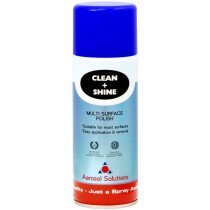 Censol 0303 Clean & Shine Multi Surface Polish 400ml (Carton of 12)