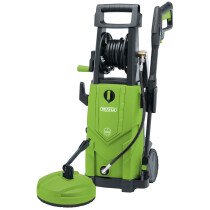 Draper 03095 PW2200/110D/GRN 230 V Pressure Washer, 2,200 W, 165bar, Green