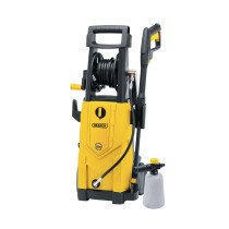 Draper 03096 PW2200/110D/YEL 230 V Pressure Washer, 2,200 W, 165bar, Yellow