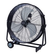 Draper 03365 HV24110 110 V Drum Fan, 24"/610mm, 125 W