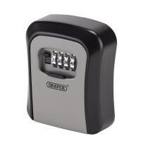 Draper 03387 KL3 Combination Lock Wall Mounted Key Box