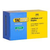 Tacwise 0341 140/8mm Staples (Box of 5000)