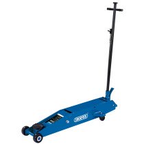 Draper 03467 TJ5LR Long Chassis Trolley Jack (5 Tonne)