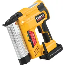Clarke 6487058 Contractor CONSN18LiC 18V Li-Ion Stapler/Nailer with 1x2.0Ah Battery In Case