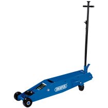 Draper 03494 TJ10LR Long Chassis Trolley Jack (10 Tonne)