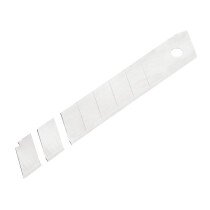 Draper 03513 Snap-Off Segment Knife Blades, 18mm Pack of 10