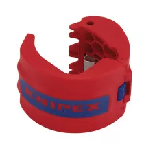 Knipex 90 22 10 BK 90 22 10 Bk Bi X® Cutters For Plastic Pipes And Sealing Sleeves, 72mm 03517