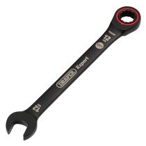 Draper 03883 8241MM/BK Expert Hi Torq® Metric Ratchet Combination Spanner, 12mm, Black