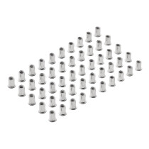 Draper 04056 RIVNUT10 Zinc Plated Threaded Insert Rivet Nuts, M10 X 1.5mm (Pack Of 50)