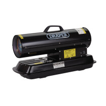 Draper 04174 DSH58 230 V Diesel And Kerosene Space Heater, 51,200 Btu/15k W