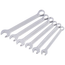 Elora 202 S6M 6 Piece Midget Metric Combination Spanner Set 04212