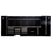Draper 04391 MS400COMBO/25C Bunker® Modular Storage Combo With Sink And Stainless Steel Worktop (25 Piece)