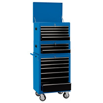 Draper 04593 *CTCB 26" Combination Roller Cabinet and Tool Chest (15 Drawer)