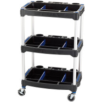 Draper 04612 WST-2 3 Tier Workshop Trolley