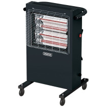 Draper 04745 Infrared Cabinet Heater, 2.8kW, 9553 BTU 230V