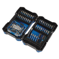 Draper 04932 Expert Impact Screwdriver Bit Set, 1/4" Hex 65 Piece