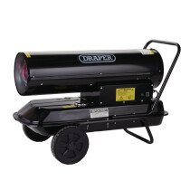 Draper 04175 DSH68 230 V Diesel And Kerosene Space Heater, 68,250 Btu/20k W