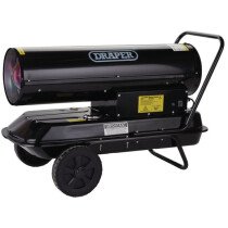 Draper 04176 DSH108 230 V Diesel And Kerosene Space Heater, 102,300 Btu/30k W