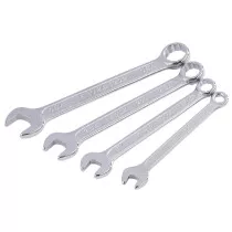 Elora 202-S4BA 4 Piece Midget BA Combination Spanner Set 04197