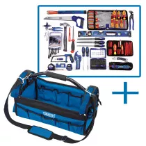 Draper 04319 *ELECTKTB Electricians Tote Bag Tool Kit
