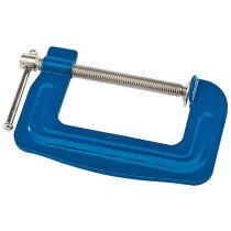 Draper 04365 5024 75 x 38mm Capacity C Cramp