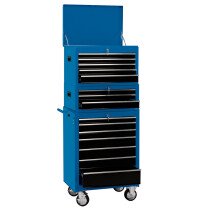 Draper 04593 *CTCB 26" Combination Roller Cabinet and Tool Chest (15 Drawer)