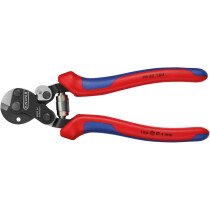 Knipex 95 62 160SBE 160mm Wire Rope Cutters with Heavy Duty Handles 04598