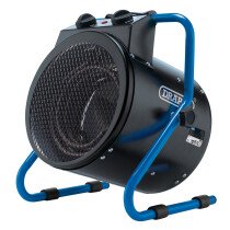 Draper 04744 Electric Space Heater, 2.8kW, 9554 BTU 230V