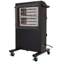 Draper 04746 Infrared Cabinet Heater, 2.4kW, 8188 BTU 110V