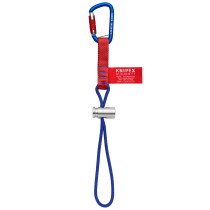 Knipex 00 50 13 T BK 00 50 13 T Bk Adapter Straps With Fixated Carabiner 04766