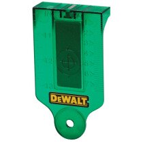 DeWalt DE0730G Green Laser Target Card
