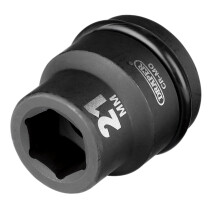 Draper 05002 419-MM Expert 21mm 3/4" Square Drive Hi Torq 6 Point Impact Socket